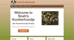 Desktop Screenshot of noahskooikerhondje.com